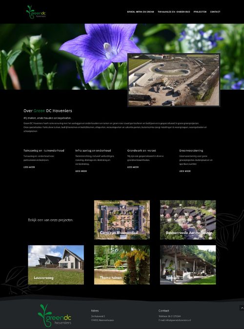 Webdesign Warmenhuizen