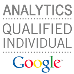 google analytics certified Wordpress specialist