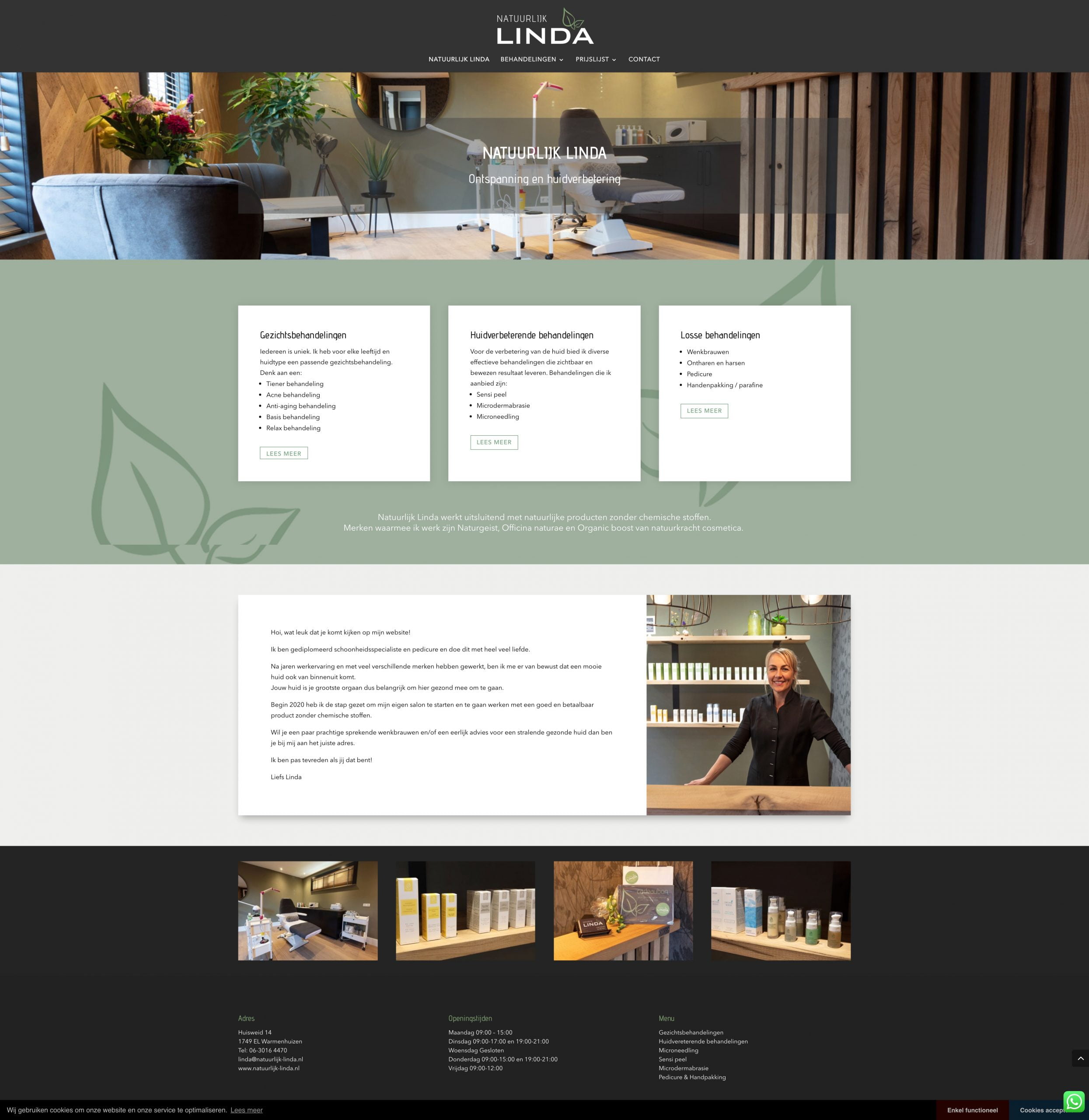 Webdesign Warmenhuizen